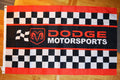 Dodge Motorsports Flagga 90*150cm (GM, Racing) Ny