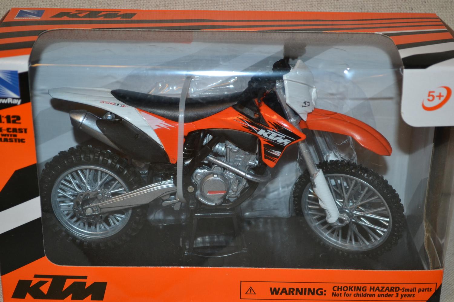KTM Motorcross 350 SX-F Newray 1:12 18cm Ny