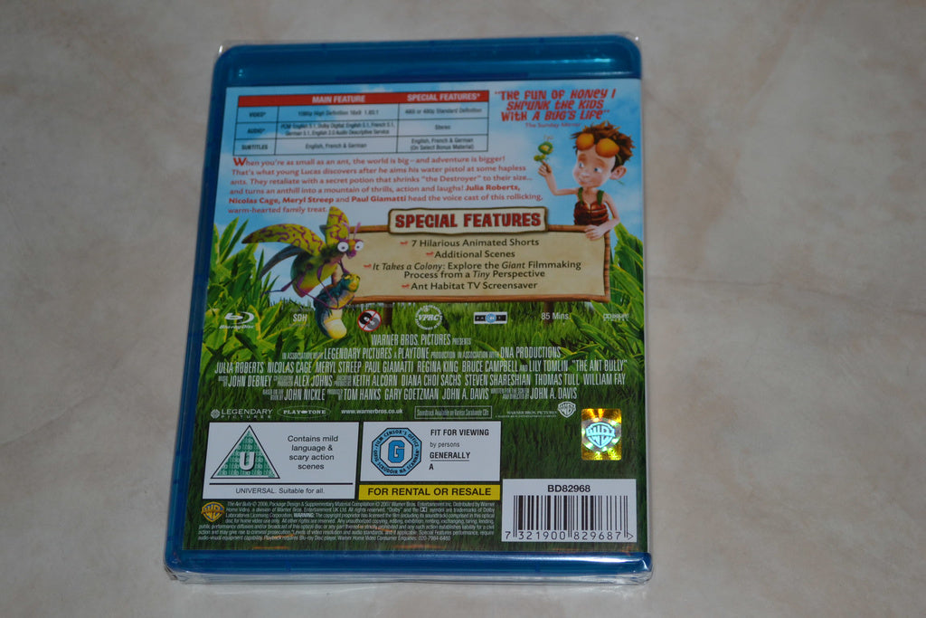 The Ant Bully (2006) Film Bluray Nyskick