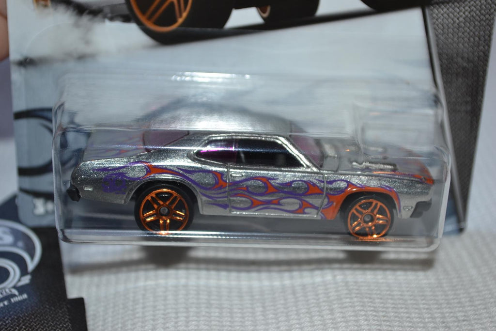 1971 Dodge Demon Flames 1:64 Hot Wheels (50år Jubileum) 7cm Ny