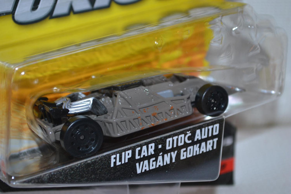 Flip Car Oto Auto Vagany Gokart Fast & Furious 1:55 Mattel 8cm Ny