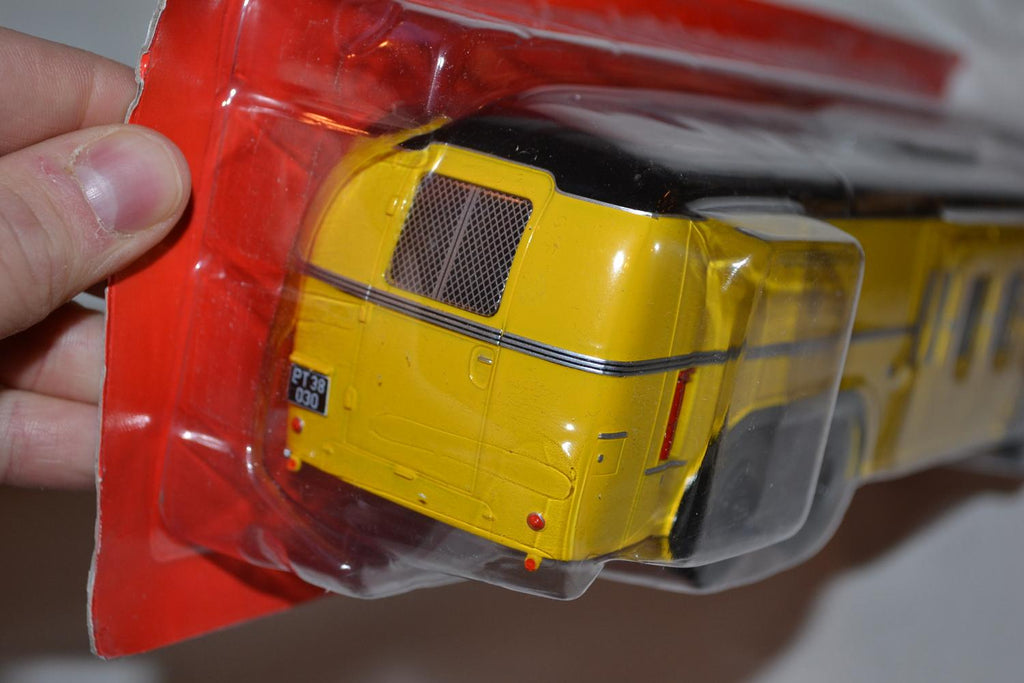 Mercedes Benz 0 1000 Postbil Österrike 1938 Post 1:43 Deagostini 25cm Ny