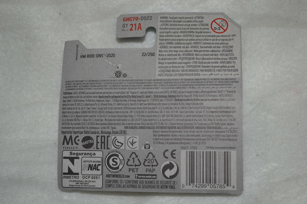 Wheelie Chair 1:64 Hot Wheels (2020) HW 6-8cm Ny