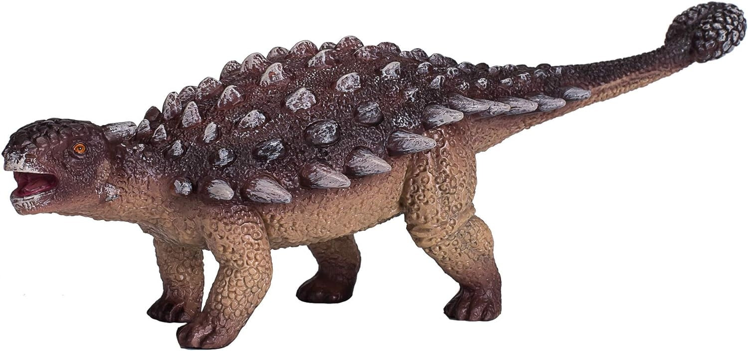 Ankylosaurus Dinosaurie Mojo 381025 Figur Djur 18cm Ny
