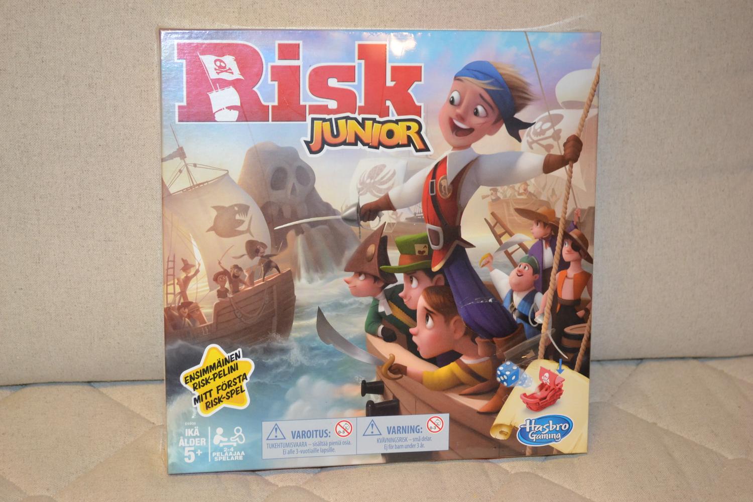 Risk Junior Hasbro Brädspel Svenska Ny