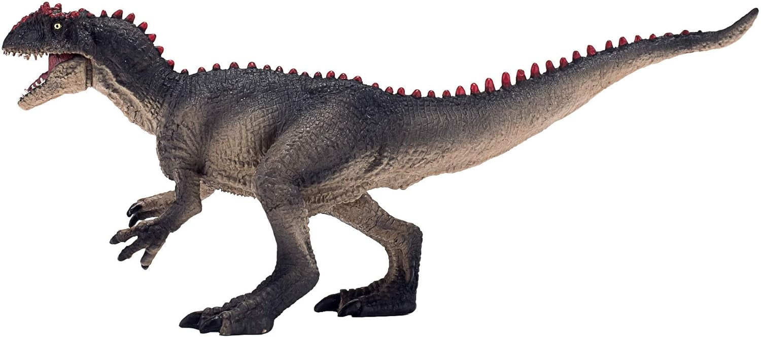 Allosaurie m. Rörlig Käke Dinosaurie Mojo 387383 Figur Djur 20cm Ny