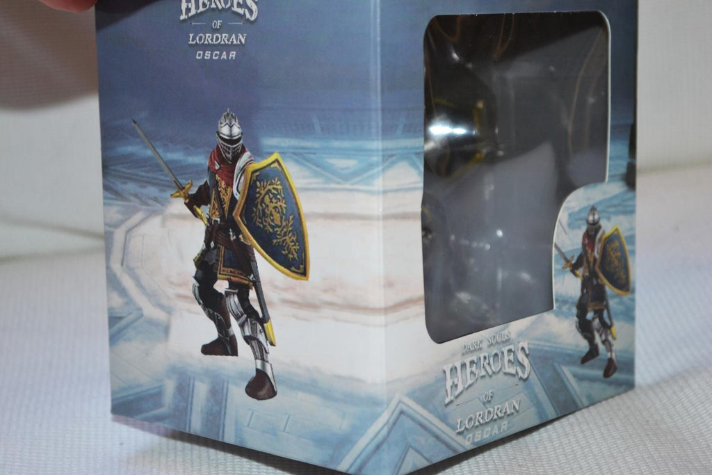 Oscar Hero of Lordran fr. Dark Souls Figur 8cm (I Box Bandai) Ny