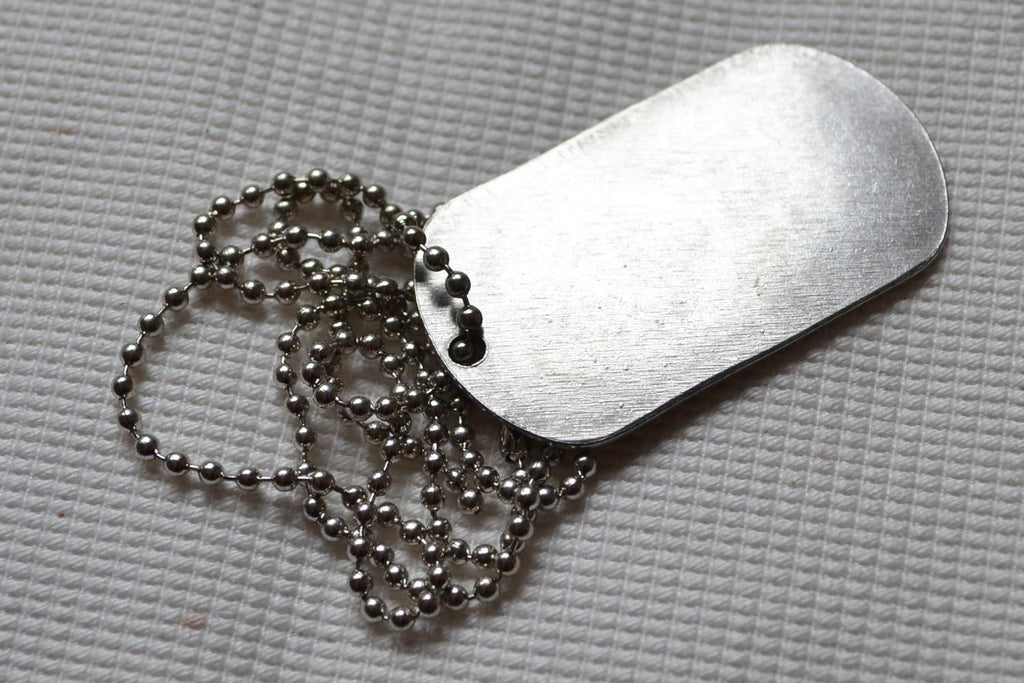 CCCP Sovjetunionen Bricka Halsband Dog Tag 5/50cm Ny