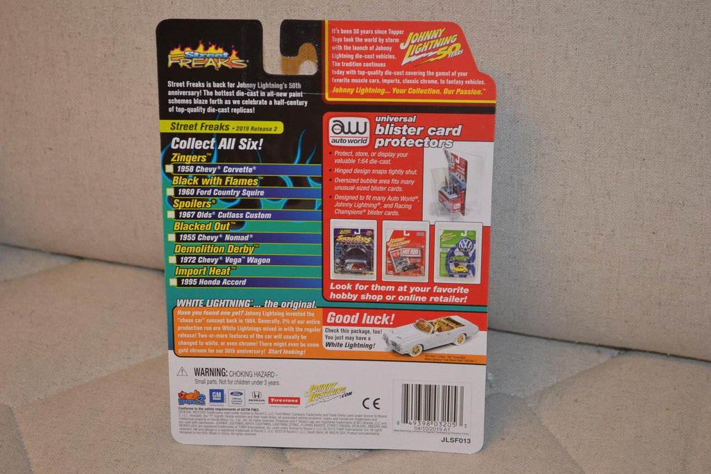 1960 Ford Country Squire 1:64 Johnny Lightning (Street Freaks 13A) 7cm Ny