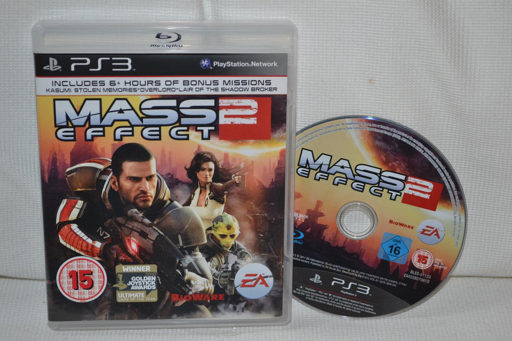 Mass Effect 2 PS3 Playstation 3 Fint Skick