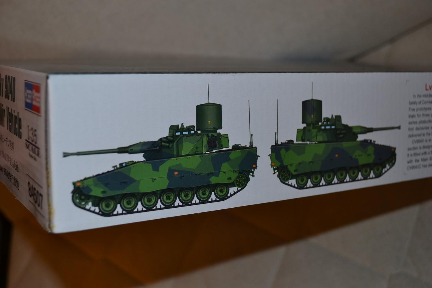 Lvkv 90 Luftvänskanon 90 1:35 Hobbyboss Svensk Pansarvagn Anti-Air Ny