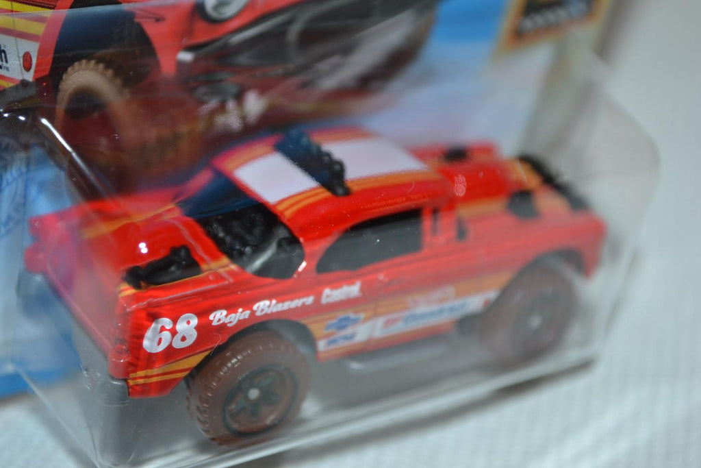 Big-Air Bel-Air Röd 1:64 Hot Wheels 2021 7cm Ny