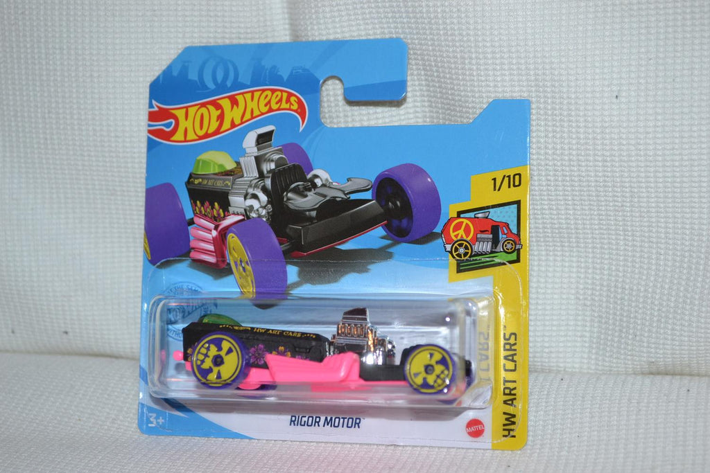 Rigor Motor Art Cars 1:64 Hot Wheels 2021 7cm Ny