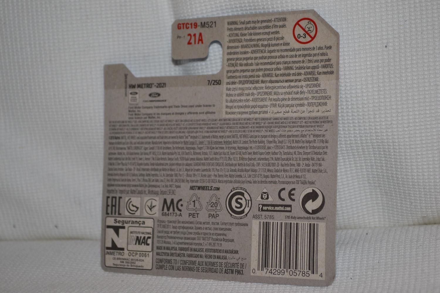 Ford Transit Connect Pest Patrol 1:64 Hot Wheels 2021 7cm Ny