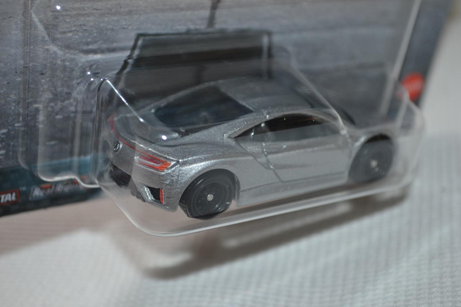 2017 Acura NSX Silver Fast & Furious 1:64 Hot Wheels PREMIUM (Full Force) 7cm Ny