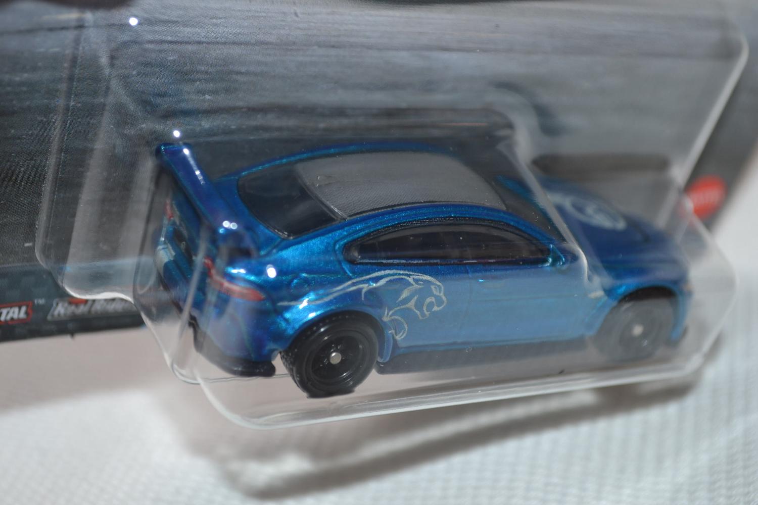 Jaguar XE SV Proect 8 Fast & Furious 1:64 Hot Wheels PREMIUM (Full Force) 7cm Ny