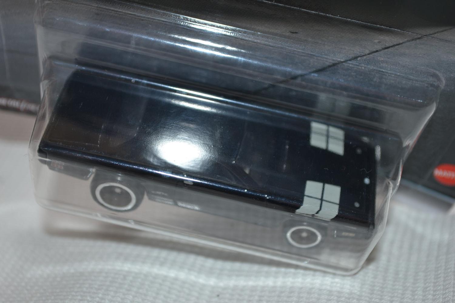 1971 Plymouth GTX Svart Fast Furious 1:64 Hot Wheels PREMIUM Full Force 7cm Ny