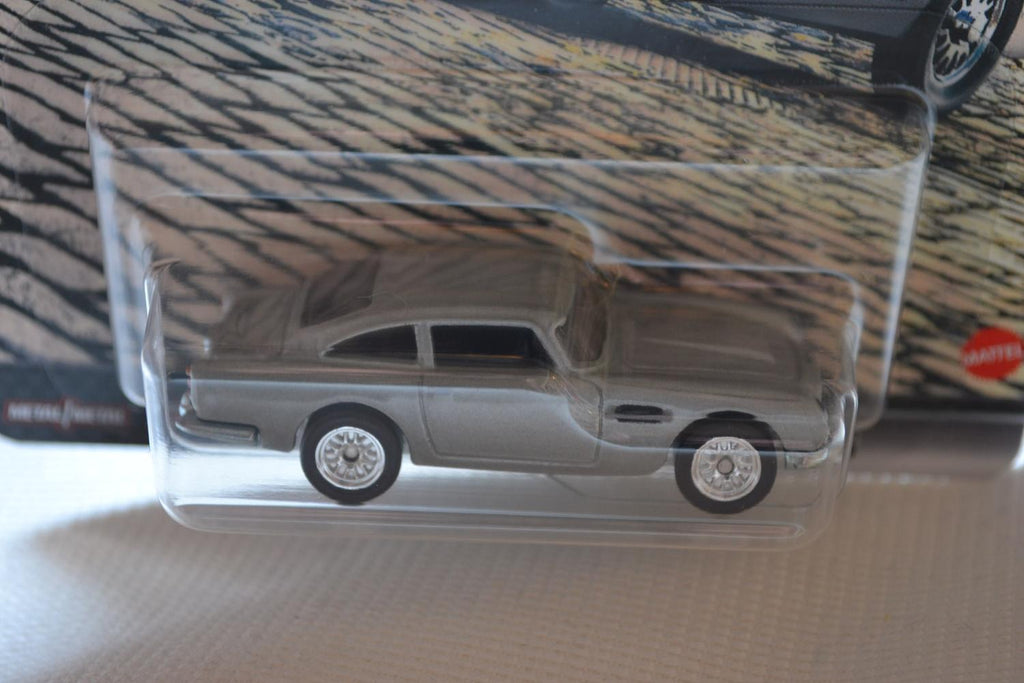 Aston Martin DB5 Fast & Furious 1:64 Hot Wheels PREMIUM (Euro Fast) 7cm Ny