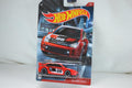 2008 Ford Focus Röd 1:64 Hot Wheels (USA Automotive Theme) 7cm Ny