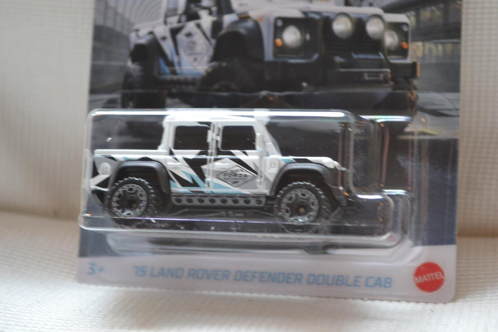 2015 Land Rover Defender Double 1:64 Hot Wheels (Forza Motorsport XBOX) 7cm Ny