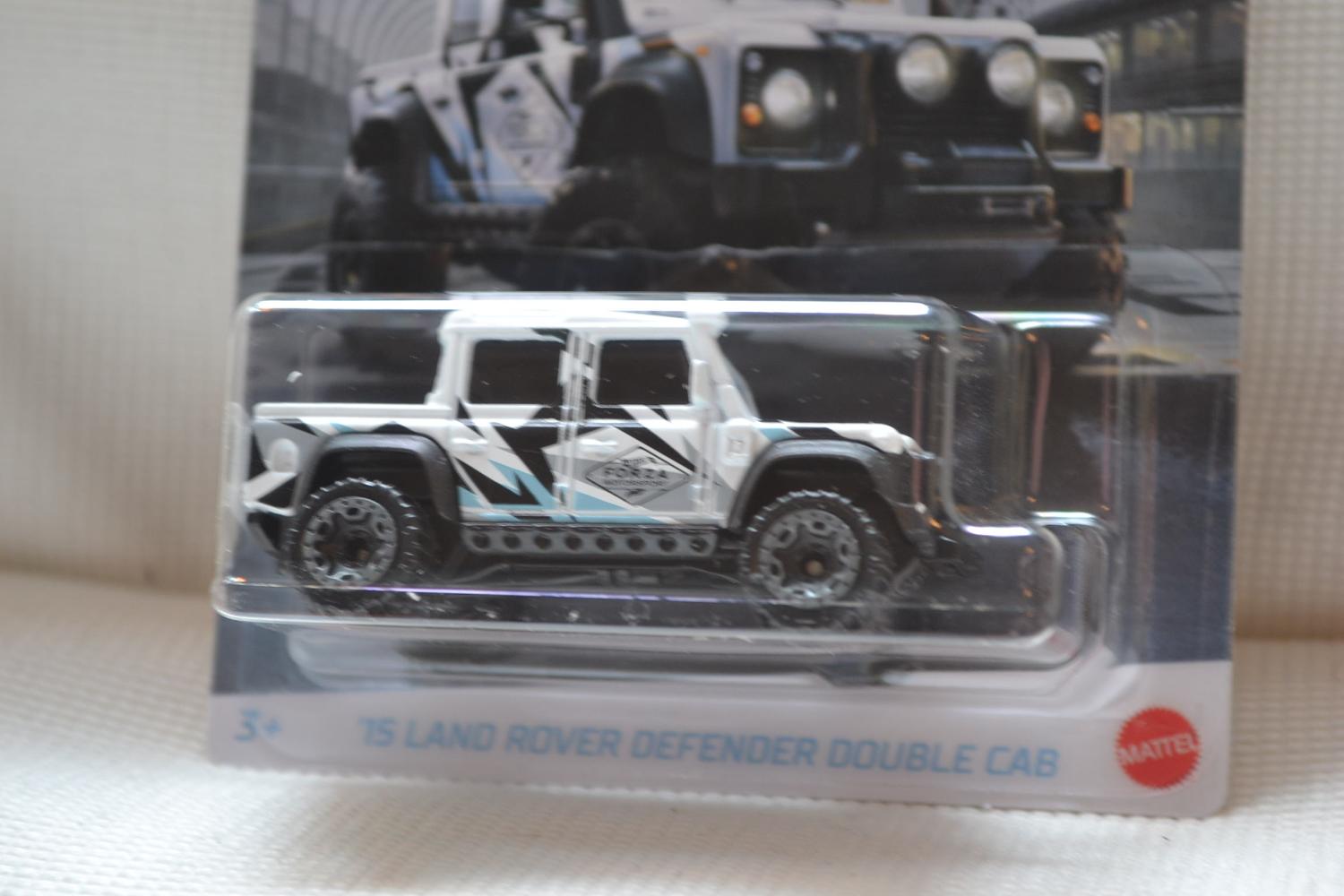 2015 Land Rover Defender Double 1:64 Hot Wheels (Forza Motorsport XBOX) 7cm Ny