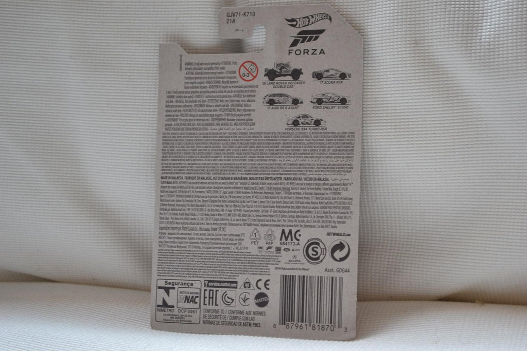 2015 Land Rover Defender Double 1:64 Hot Wheels (Forza Motorsport XBOX) 7cm Ny