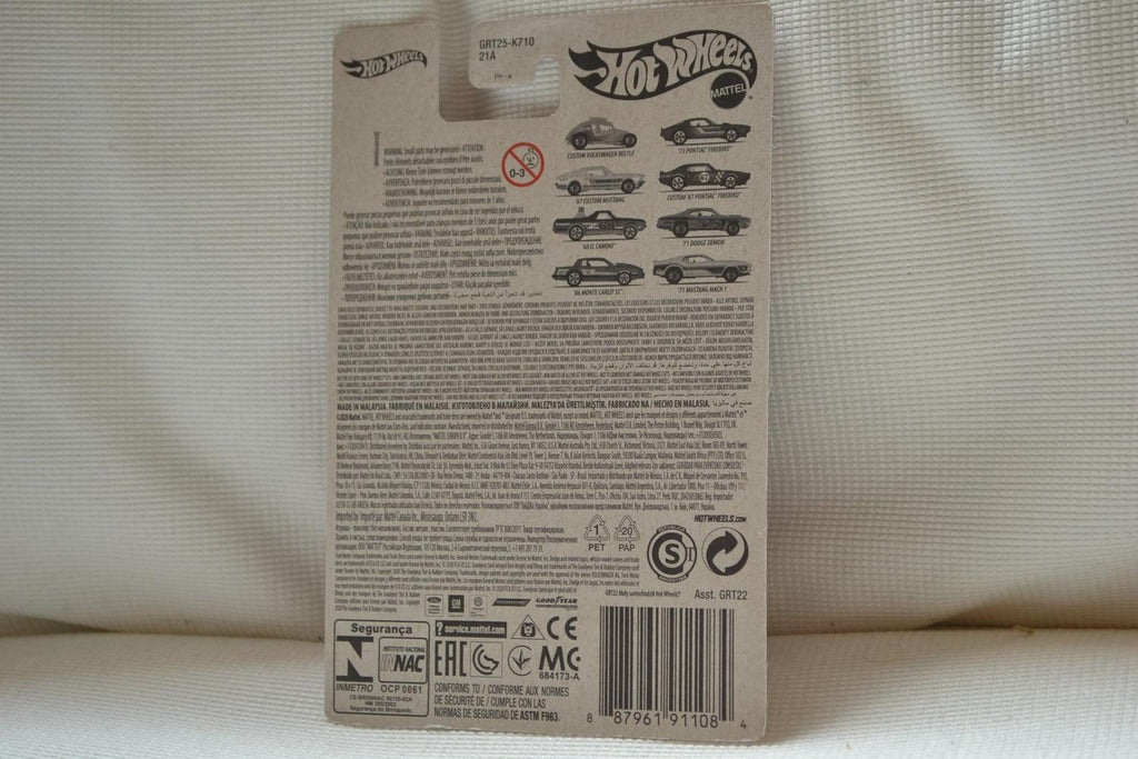 1968 El Camino Brun 1:64 Hot Wheels (Flying Customs USA) 7cm Ny