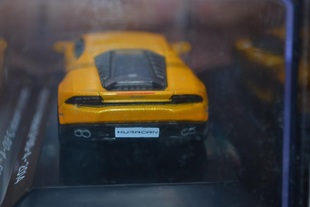 Lamborghini Huracan 2014 Gul 1:43 DeAgostini 10cm Ny