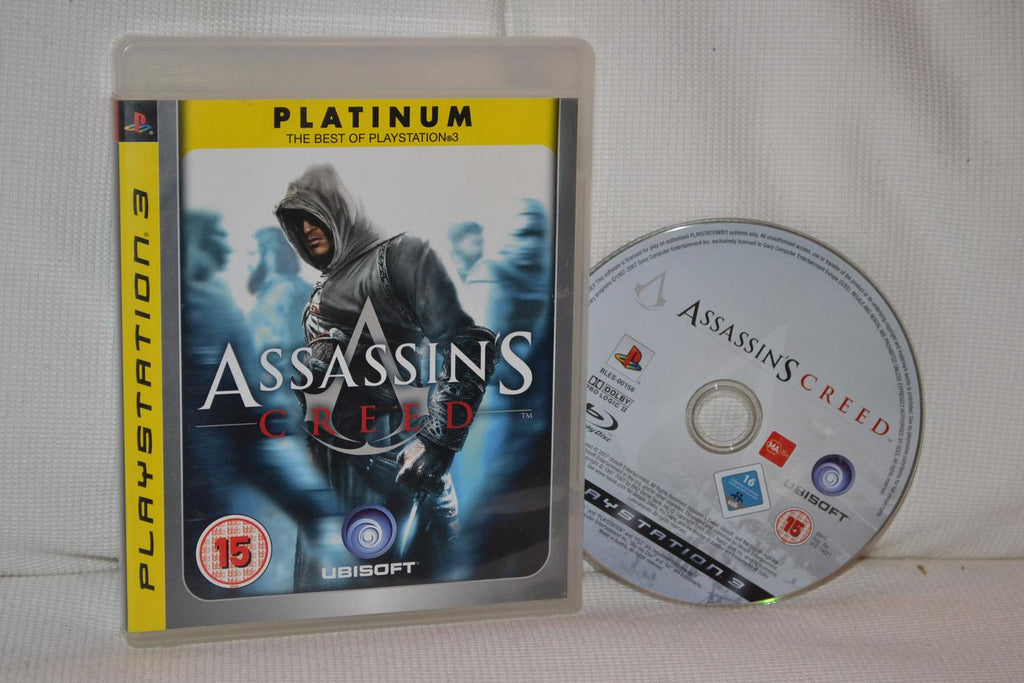 Assassins Creed Platinum PS3 Playstation 3 (Utan Manual) Fint Skick