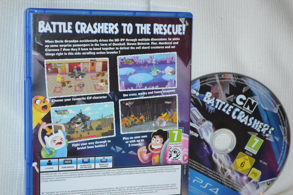 Cartoon Network - Battle Crashers PS4 Fint Skick
