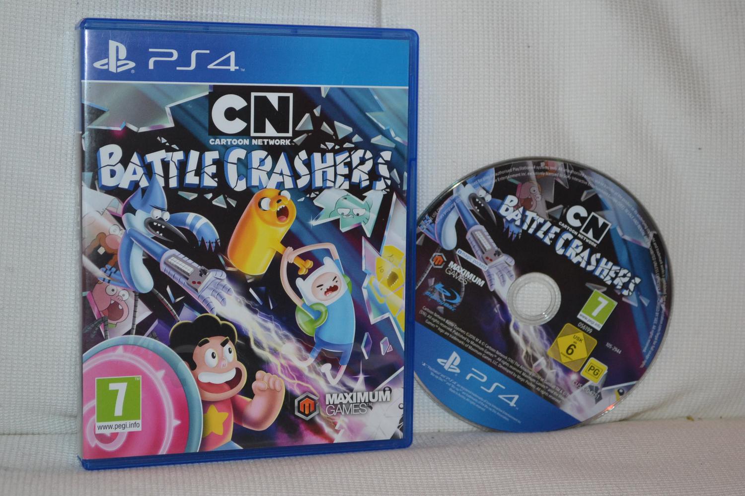 Cartoon Network - Battle Crashers PS4 Fint Skick