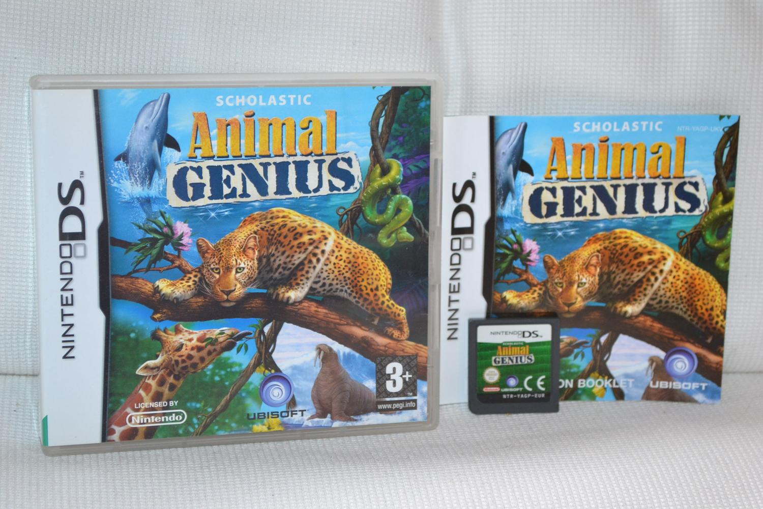 Animal Genius NDS Nintendo DS Komplett Fint Skick