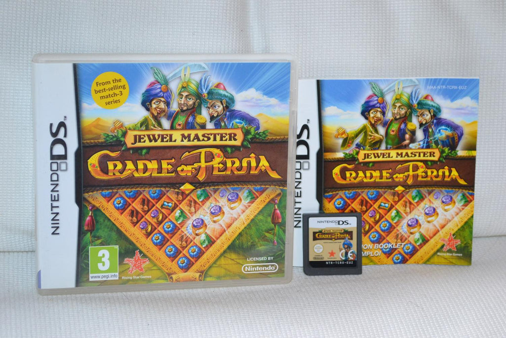 Jewel Master Cradle Of Persia NDS Nintendo DS Komplett Fint Skick