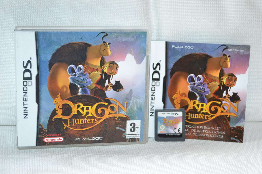 Dragon Hunters NDS Nintendo DS Komplett Fint Skick