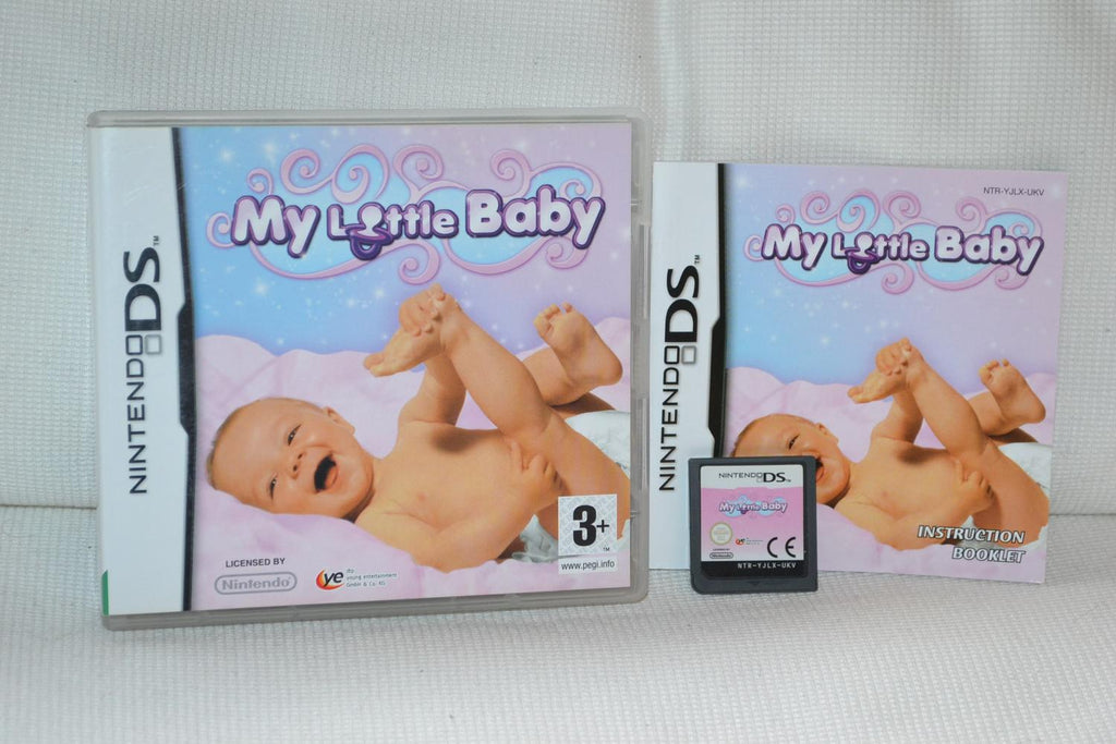 My Little Baby NDS Nintendo DS Komplett Fint Skick