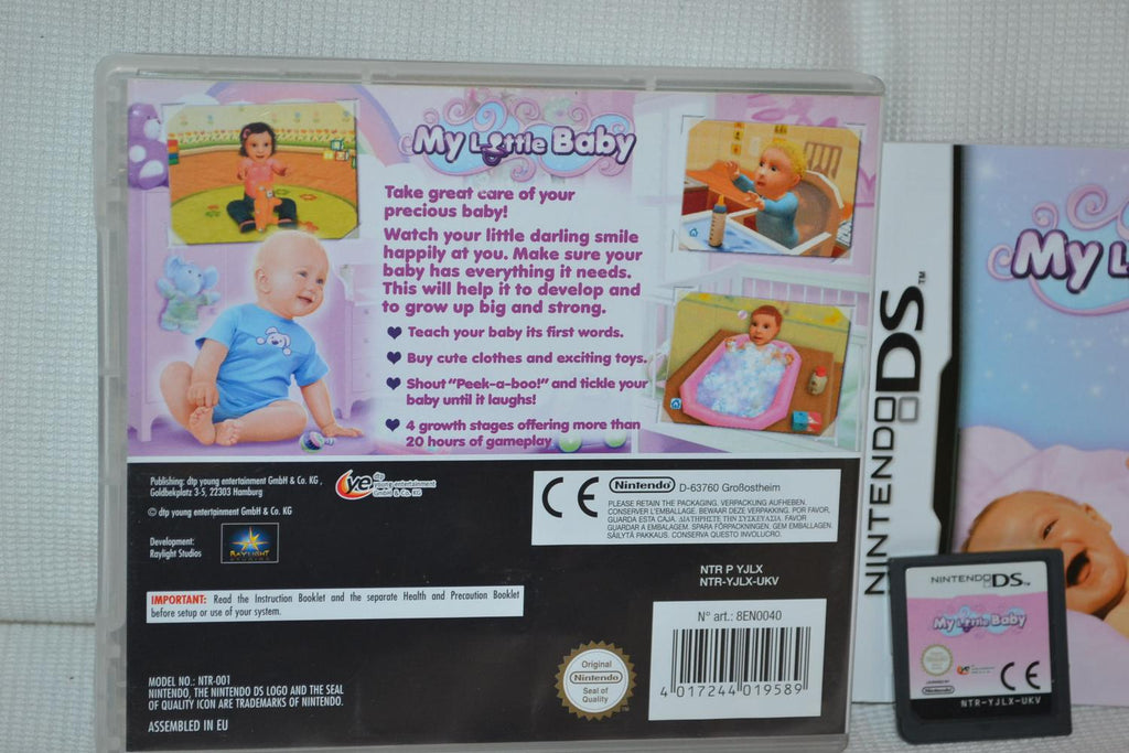 My Little Baby NDS Nintendo DS Komplett Fint Skick