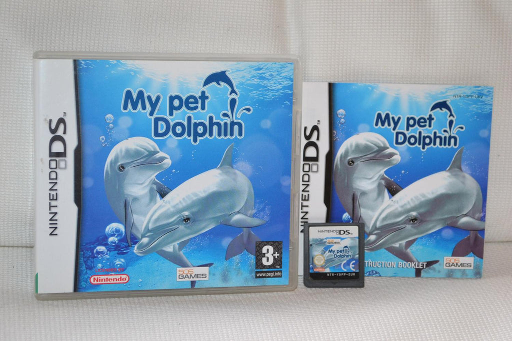 My Pet Dolphin NDS Nintendo DS Komplett Fint Skick