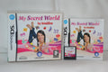 My Secret World by Imagine NDS Nintendo DS Komplett Fint Skick