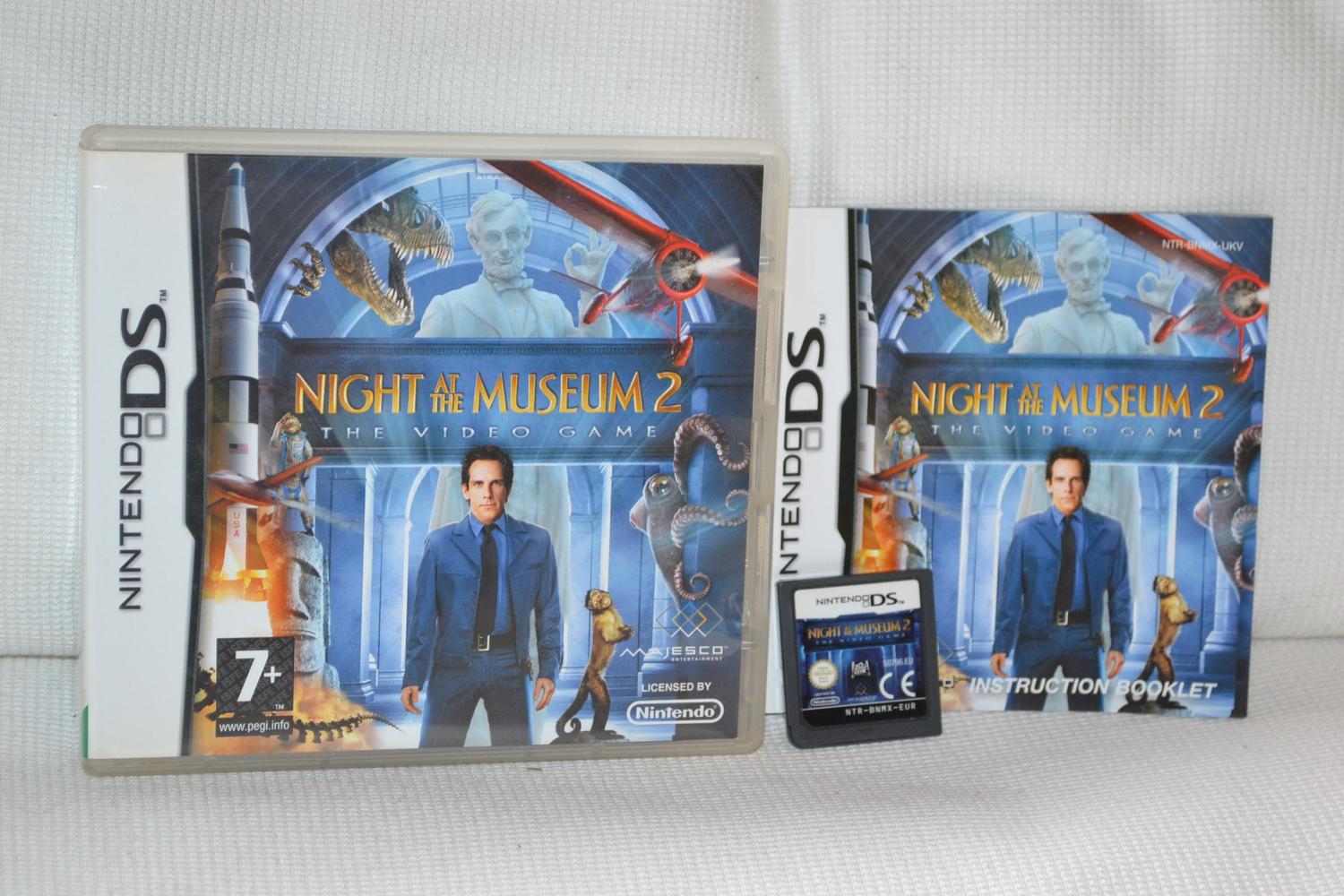 Night at the Museum 2 NDS Nintendo DS Komplett Fint Skick