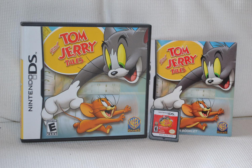 Tom & Jerry NDS Nintendo DS NTSC Komplett Fint Skick