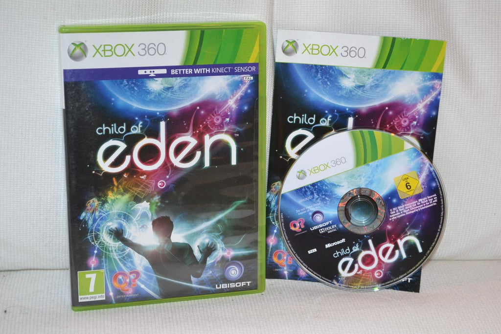 Child of Eden - Kinect Compatible Xbox 360 Komplett Fint Skick