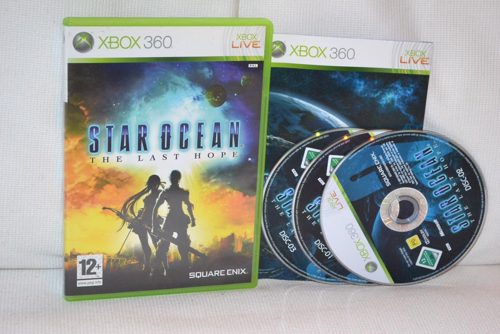 Star Ocean: The Last Hope Xbox 360 Komplett Fint Skick