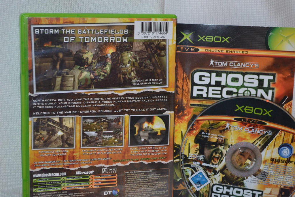 Tom Clancys Ghost Recon 2 XBOX Komplett Fint Skick