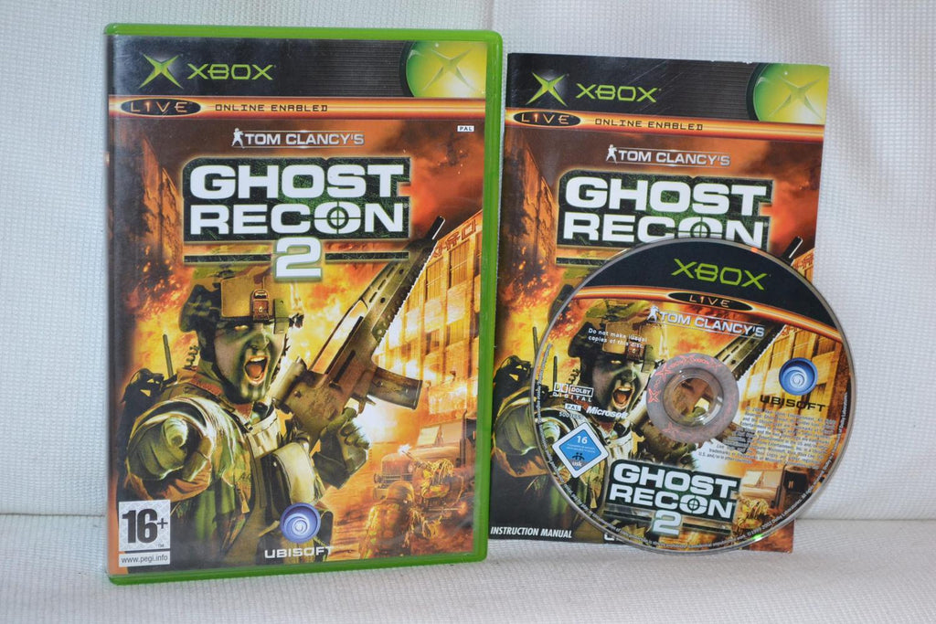 Tom Clancys Ghost Recon 2 XBOX Komplett Fint Skick
