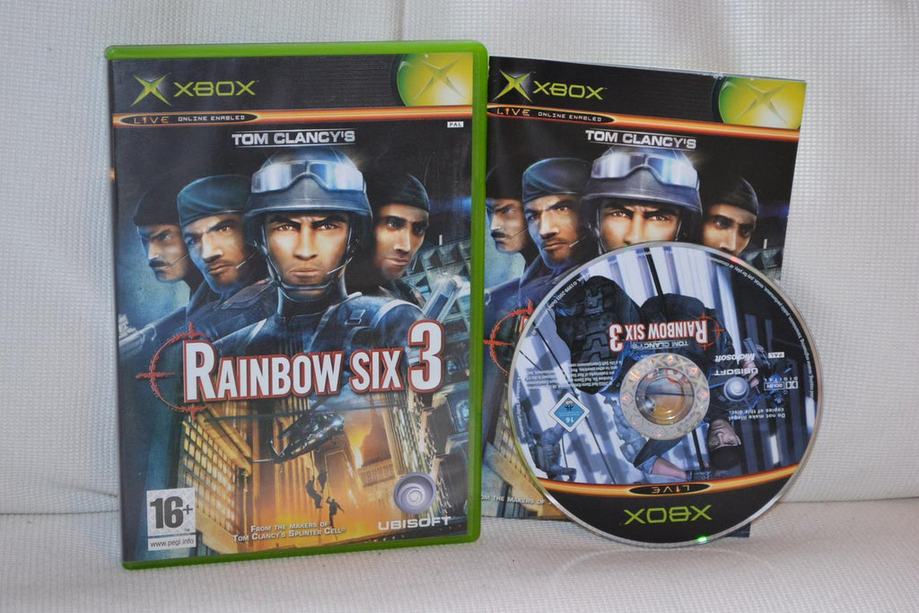 Tom Clancys Rainbow Six 3 XBOX Komplett Fint Skick