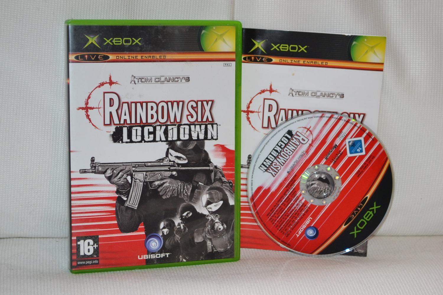 Tom Clancys Rainbow Six: Lockdown XBOX Komplett Fint Skick