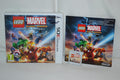Lego Marvel Super Heroes 3DS Nintendo ENG Komplett Fint Skick