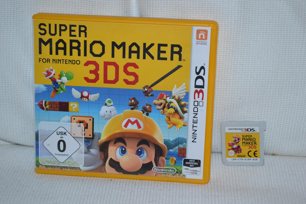 Super Mario Maker 3DS Nintendo Fint Skick