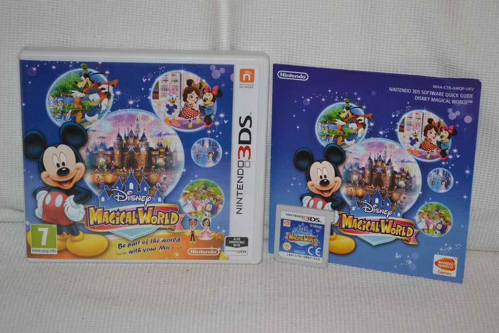 Disney Magical World 3DS Nintendo Komplett Fint Skick