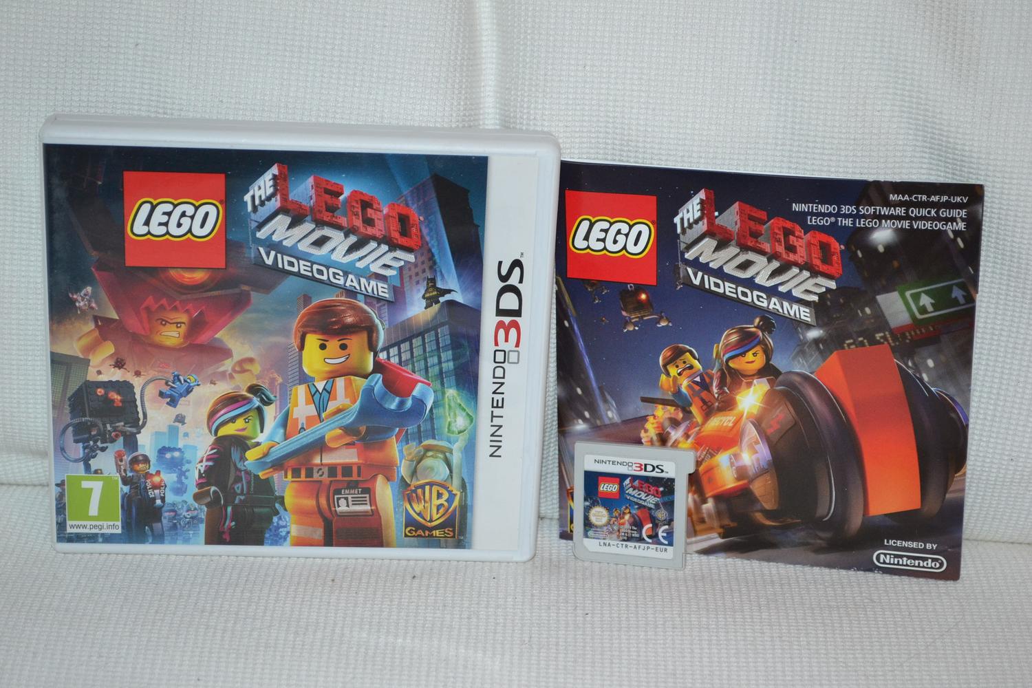 The LEGO Movie: Videogame 3DS Nintendo Komplett Fint Skick